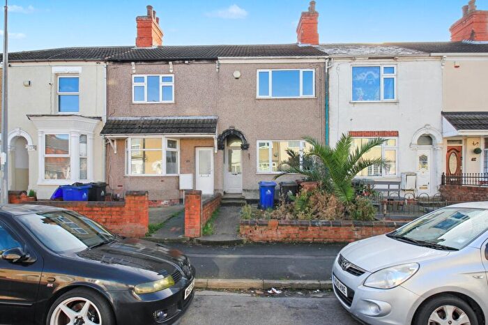 3 Bedroom Terraced House For Sale In Hare Street, Grimsby, DN32