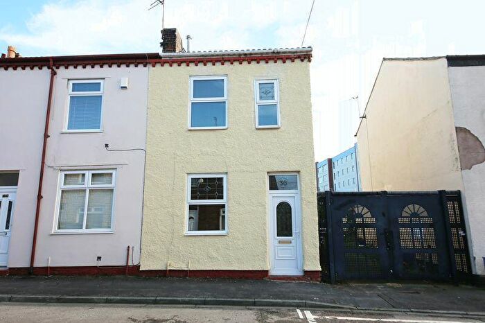 3 Bedroom End Of Terrace House For Sale In Cook Street, Prescot, Merseyside, L35