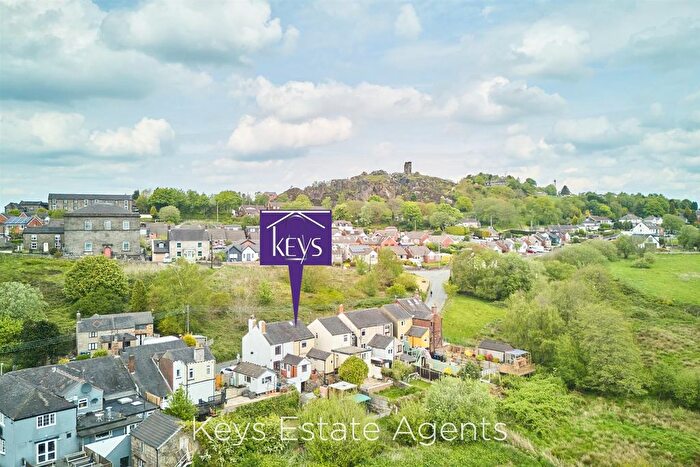 2 Bedroom Semi-Detached House For Sale In Mow Cop Road, Mow Cop, Stoke-On-Trent, ST7