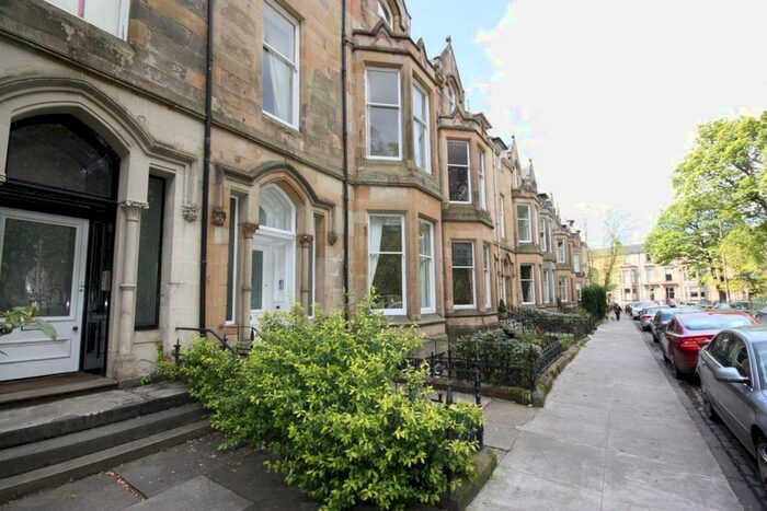 2 Bedroom Flat To Rent In Flat, Westbourne Gardens, Glasgow, G12