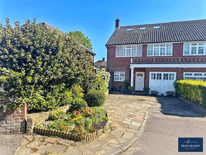 3 Bedroom Semi-Detached House For Sale In The Paddocks, Cockfosters, EN4