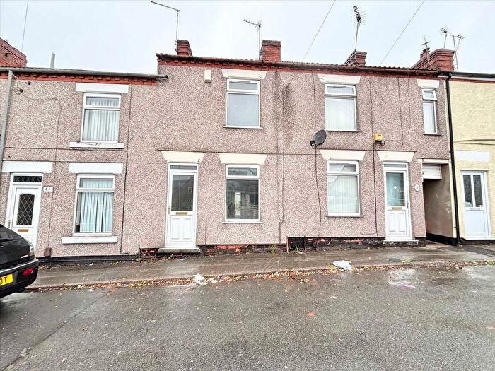 2 Bedroom Terraced House To Rent In Fox Street, Kirkby In Ashfield, NG17