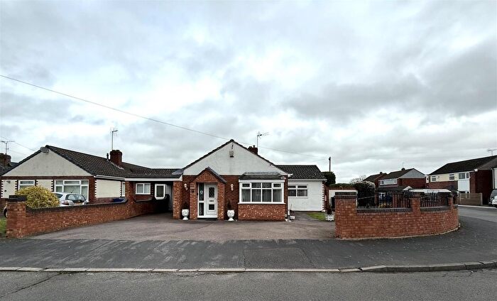 2 Bedroom Detached Bungalow For Sale In Mersey Close, Rugeley, WS15