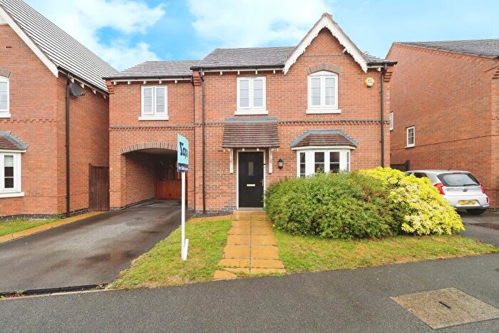 4 Bedroom Detached House For Sale In Circuit Drive, Nottingham, NG10