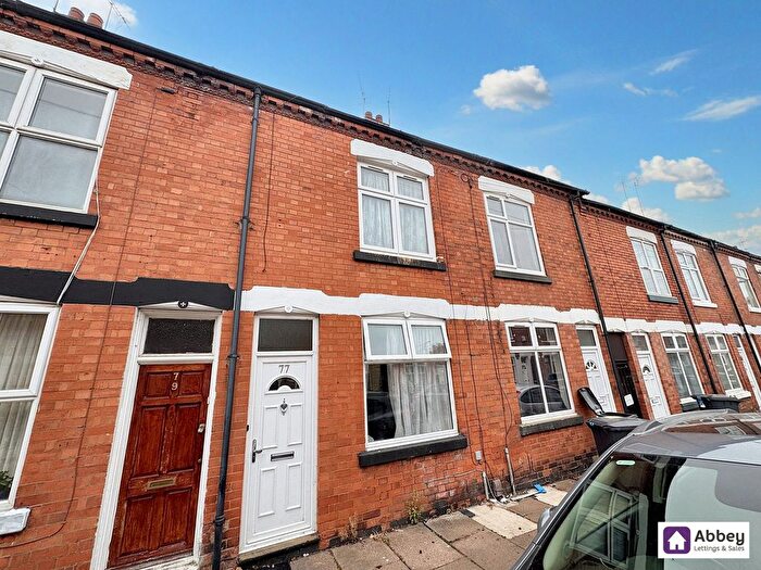 2 Bedroom Terraced House For Sale In Stuart Street, Leicester, LE3