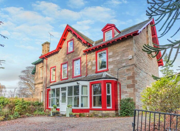 6 Bedroom Town House For Sale In Bowerswell Road, Perth, Perth And Kinross, PH2
