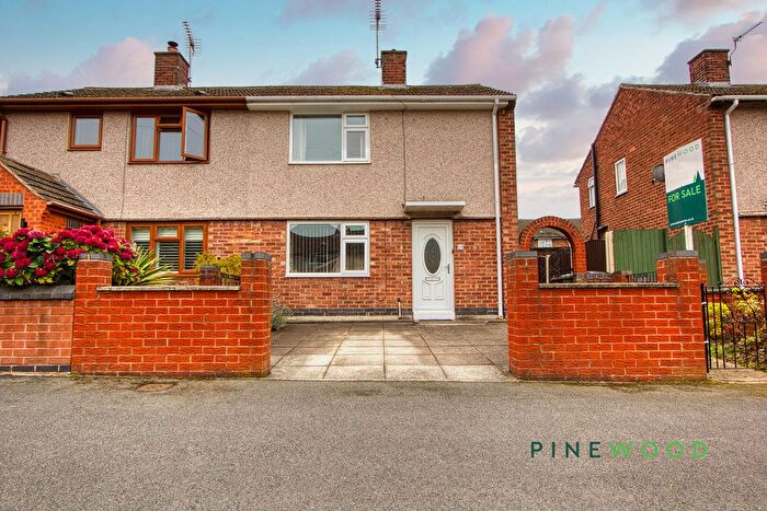2 Bedroom Semi-Detached House For Sale In Macdonald Close, Grassmoor, Chesterfield, Derbyshire, S42