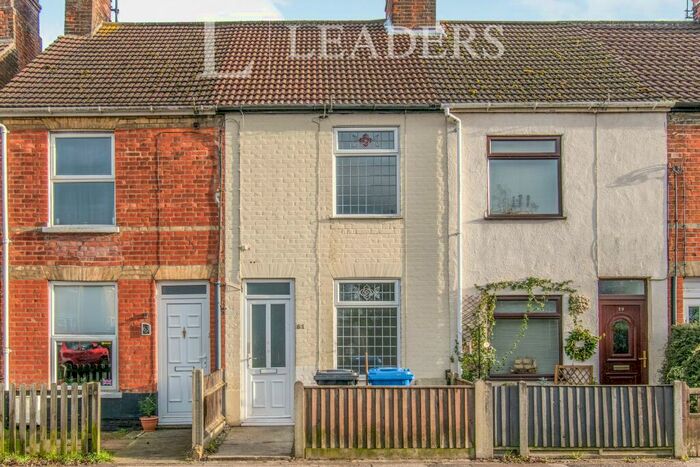 3 Bedroom Terraced House To Rent In Oulton Street, Lowestoft, NR32