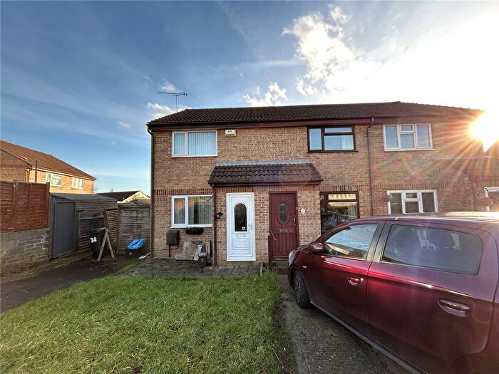 2 Bedroom Terraced House To Rent In Dukes Mead, Bridgwater, Somerset, TA6