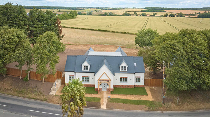 4 Bedroom Detached House For Sale In Great Bradley, Newmarket, CB8