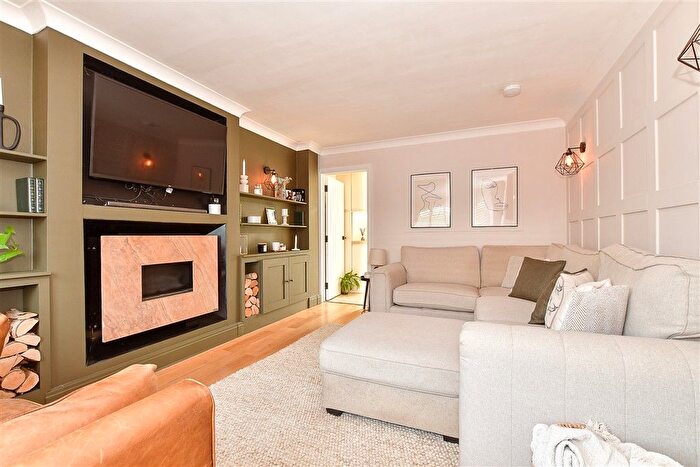 2 Bedroom Semi-Detached House For Sale In Burdens, Headcorn, Ashford, Kent, TN27