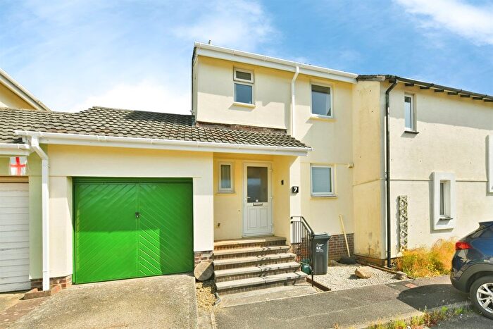 3 Bedroom Semi Detached House For Sale In Tower Court, Lower Burraton, Saltash, PL12