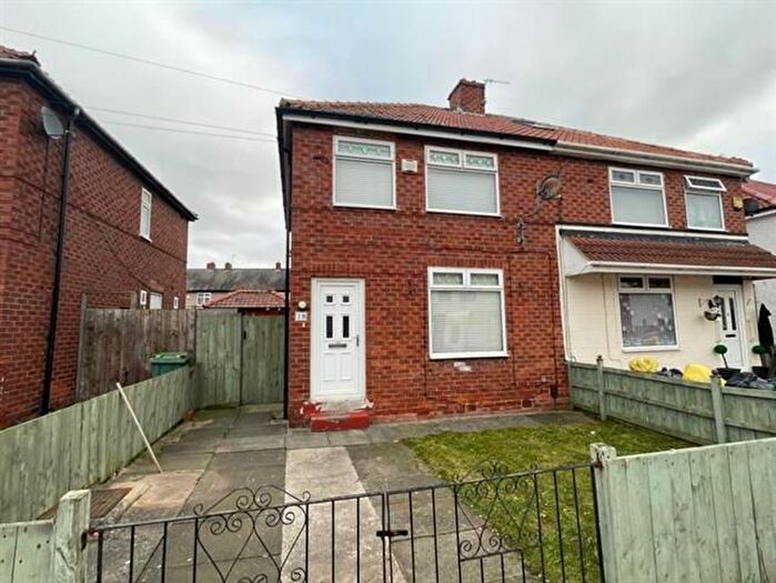 3 Bedroom Terraced House To Rent In Myrtle Road, Stockton-On-Tees, TS19