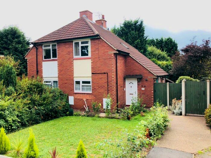 2 Bedroom House To Rent In Carpenter Avenue, Mansfield, NG19