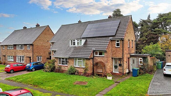 3 Bedroom Semi Detached House For Sale In Springfield Drive, Stafford, ST17