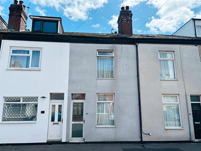 3 Bedroom Terraced House For Sale In Percy Street, Goole, DN14