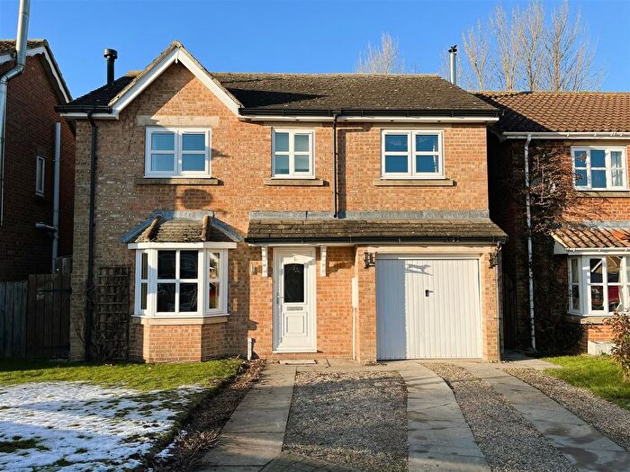 4 Bedroom Detached House To Rent In Hill Top Court, Northallerton, DL7