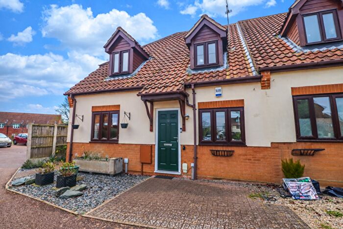 1 Bedroom Terraced House For Sale In Constance Close, Witham, CM8