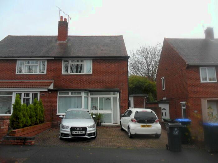 2 Bedroom Semi-Detached House To Rent In Langdale Road, Birmingham, West Midlands, B43