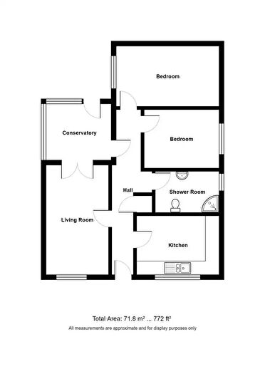 2 Bedroom Detached Bungalows For Sale In 'Killops Rose', Croft Road, Holywood, BT18