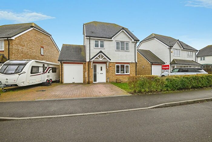 3 Bedroom Detached House For Sale In Housson Avenue, Sittingbourne, ME10