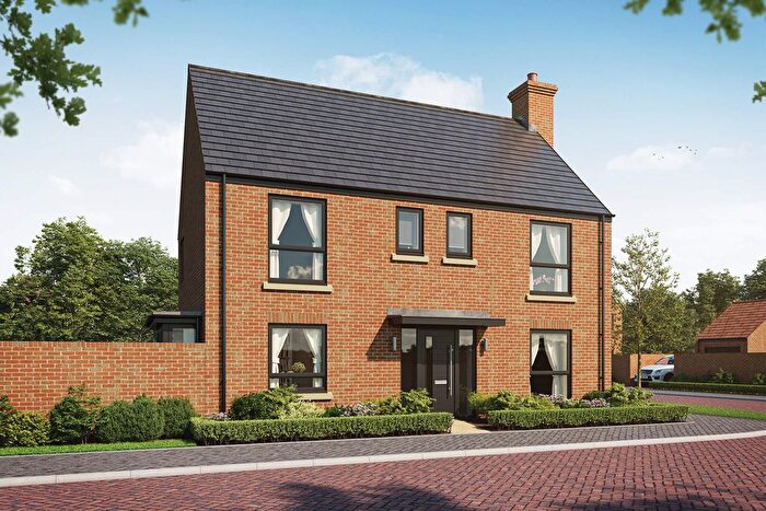 4 Bedroom Detached House For Sale In "The Bowyer" At Park Drive, Kings Hill, ME19