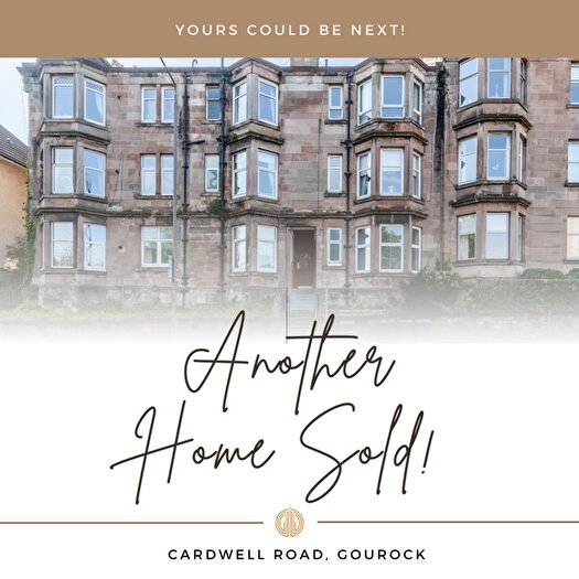 1 Bedroom Flat For Sale In Cardwell Road, Gourock, PA19