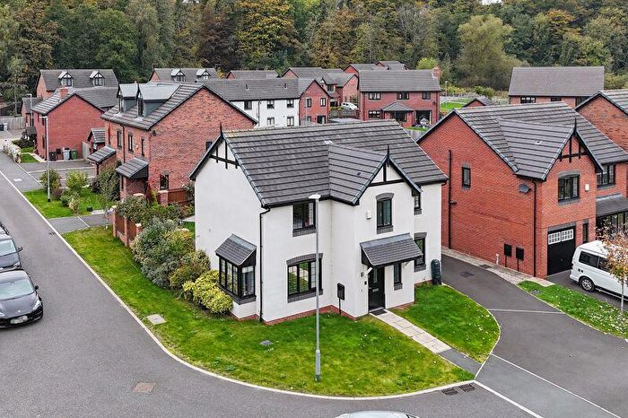 4 Bedroom Detached House For Sale In Forge Wood Lane, Congleton, CW12