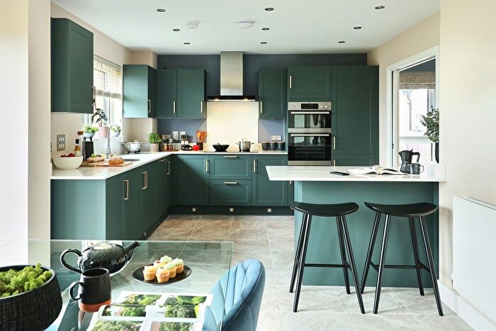 5 Bedroom Detached House For Sale In "The Aireton - Plot " At Myrtlebury Way, Exeter, EX1