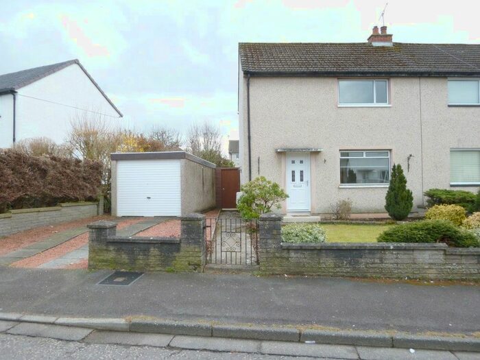 2 Bedroom Semi-Detached House To Rent In Ellisland Drive, Dumfries, DG2
