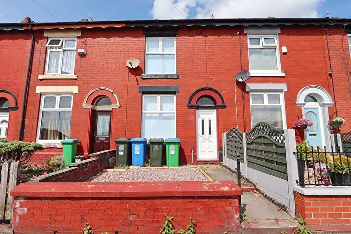 2 Bedroom Terraced House To Rent In Mills Hill Road, Middleton, M24
