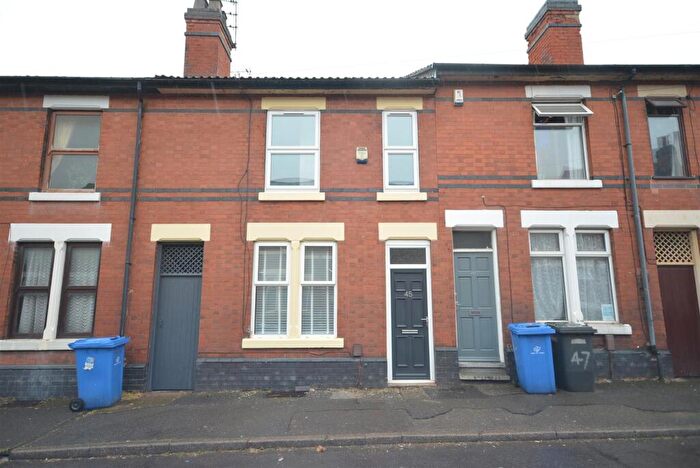 3 Bedroom Terraced House To Rent In Etwall Street Derby, DE22