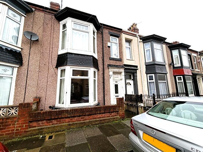 3 Bedroom Terraced House For Sale In Cornwall Street, Hartlepool, TS25