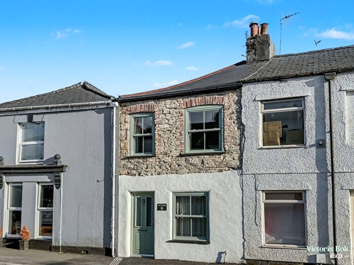 2 Bedroom Terraced House For Sale In Western Road, Ivybridge, PL21