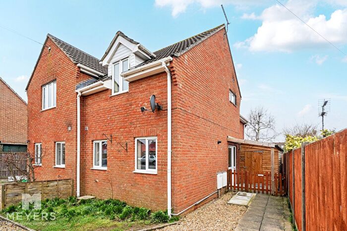 2 Bedroom Semi-Detached House For Sale In Sydenham Crescent, Wool, BH20