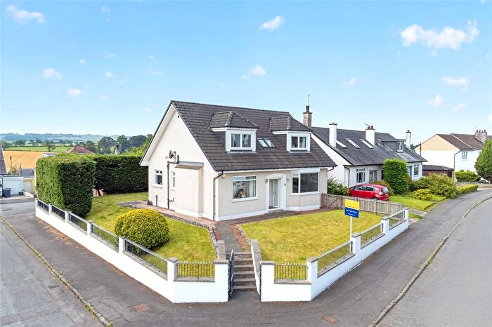 5 Bedroom Detached House For Sale In Craighill Drive, Clarkston, Lanarkshire, G76