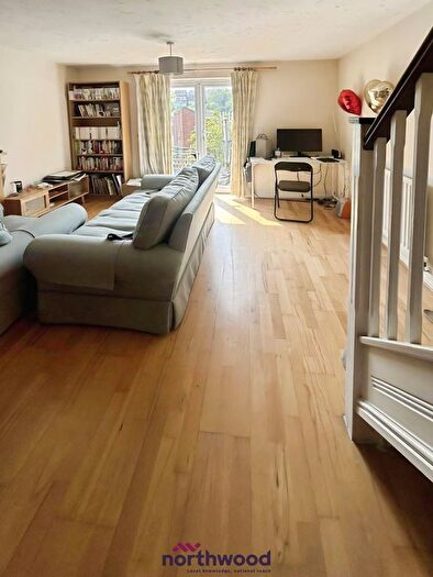 2 Bedroom Terraced House To Rent In Clover Avenue, Exwick, Exeter, EX4