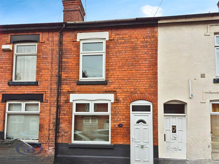 2 Bedroom Terraced House To Rent In Bedford Street, Crewe, CW2