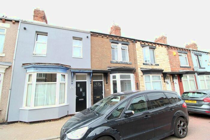 2 Bedroom Terraced House To Rent In Costa Street, Middlesbrough, TS1