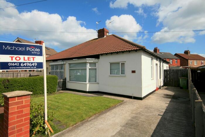 2 Bedroom Bungalow To Rent In Lilac Grove, Redcar TS10