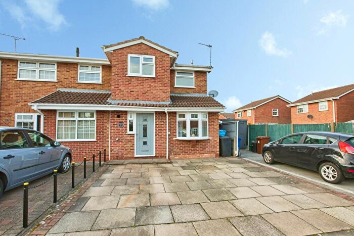 3 Bedroom Semi-Detached House For Sale In Mountbatten Close, Stretton, Burton-on-Trent, Staffordshire, DE13