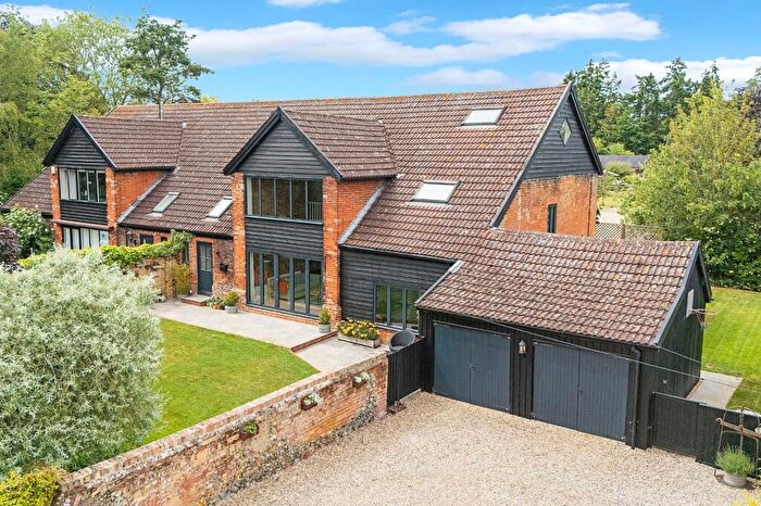 5 Bedroom Barn Conversion For Sale In Hawstead, Suffolk, IP29