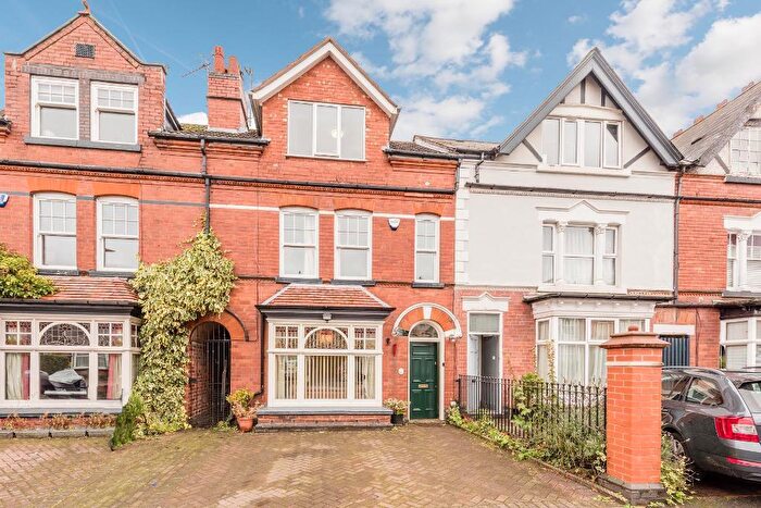 4 Bedroom Terraced House For Sale In Poplar Avenue, Edgbaston, Birmingham, B17