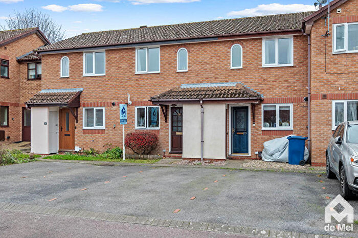2 Bedroom Terraced House For Sale In Chiltern Avenue, Bishops Cleeve, Cheltenham, GL52