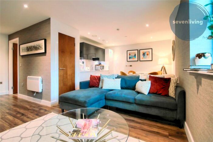 1 Bedroom Apartment To Rent In New Eton House, Bath Road, Slough, Berkshire, SL1