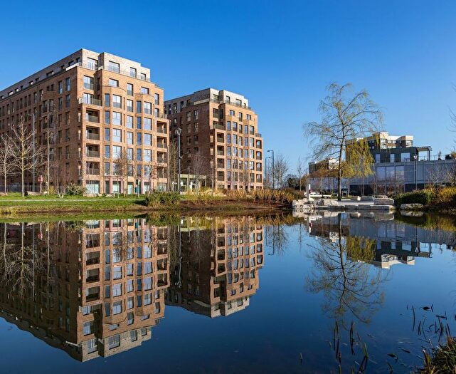 1 Bedroom Flat For Sale In Brent Cross Town, Brent Cross, NW2