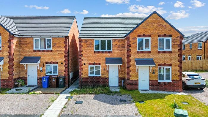 2 Bedroom Semi Detached House For Sale In Brock Place, Platt Bridge, WN2