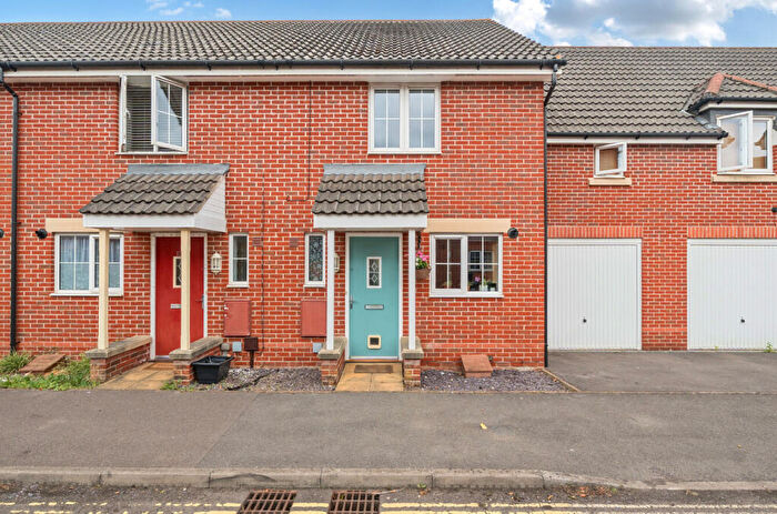 2 Bedroom Terraced House For Sale In Somers Way, Eastleigh, Hampshire, SO50