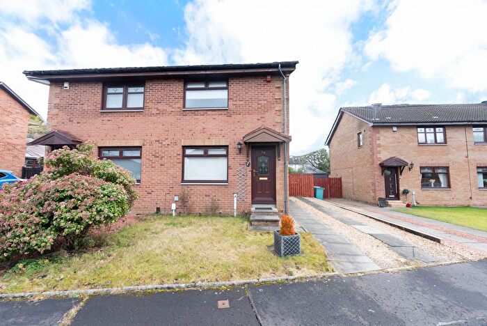 2 Bedroom Semi-Detached House For Sale In Potts Way, Motherwell, ML1