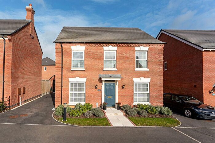 4 Bedroom Detached House For Sale In Hardy Road, Wellington Place, Market Harborough, Leicestershire, LE16